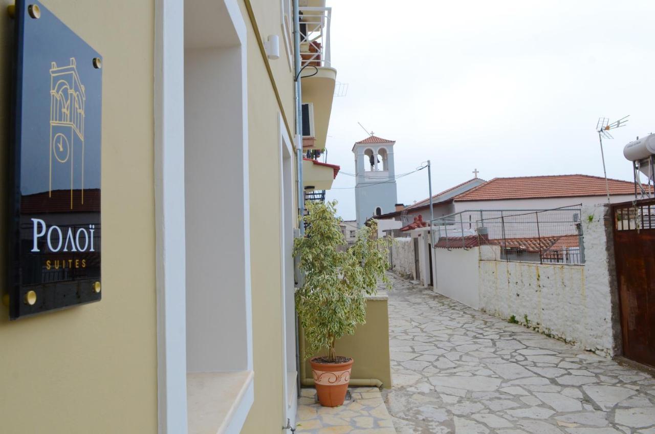 Roloi suites Nafpaktos Exterior foto